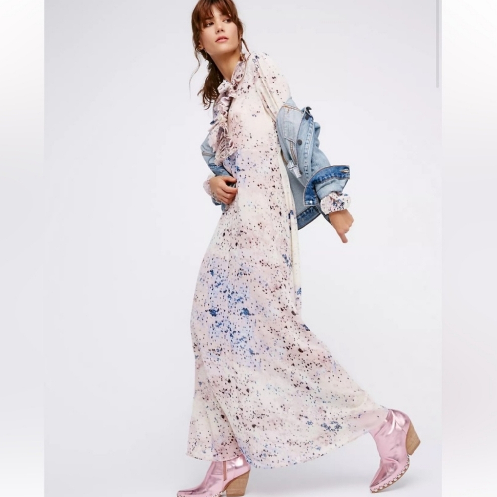 Lily And Lionel X Free People Star Maxi Drezs